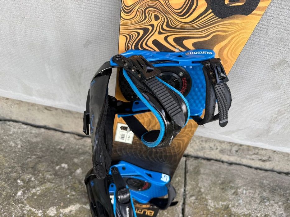 Placa snowboard Burton LTR 120cm cu legaturi