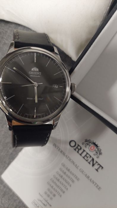 Часовник Orient Automatic + Гаранция + Кутия
