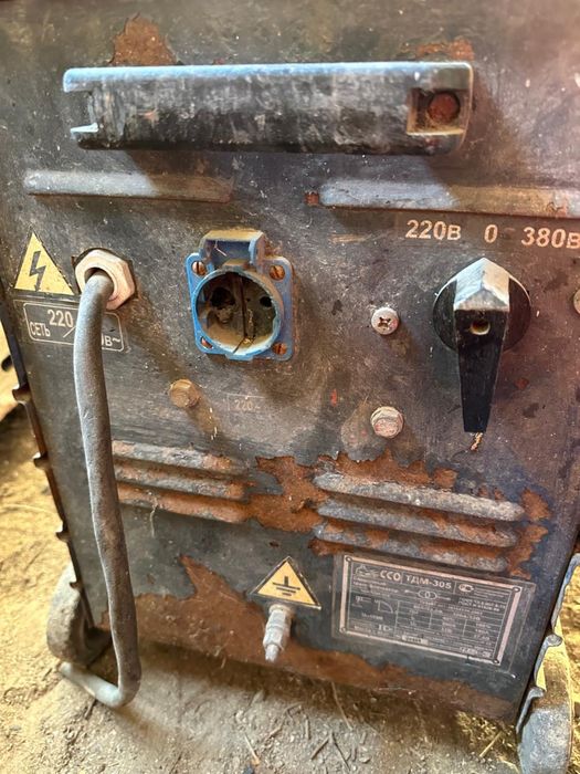 Сварочный аппарат