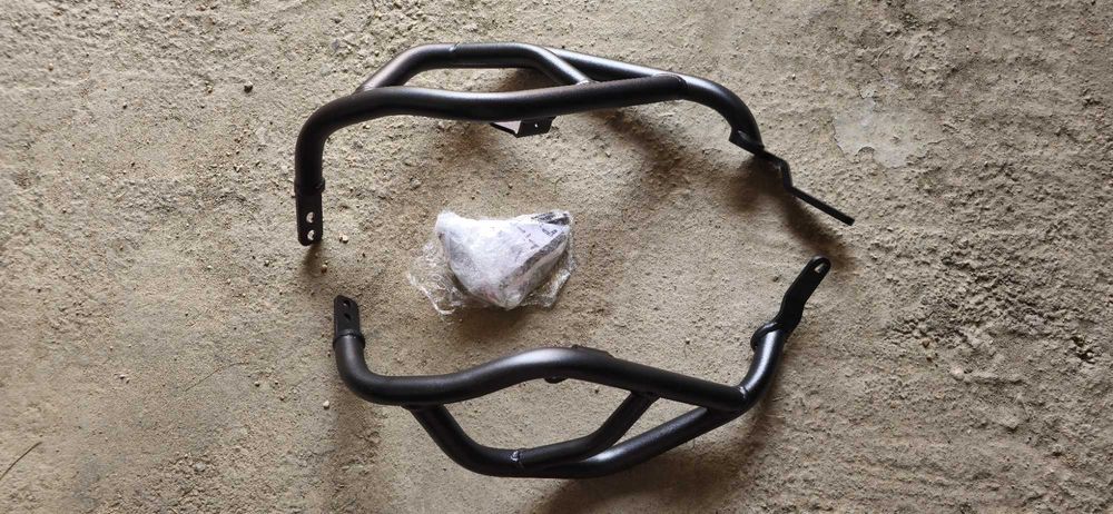 Crashbars noi Honda Transalp XL 650