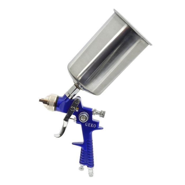 Pistol de vopsit profesional duza 1.4 cu rezervor din aluminiu de 600c
