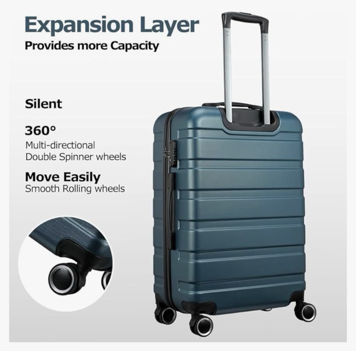 Куфари ROYALTY LINE 20” 24” 28” / 60лв, 80лв, 100лв