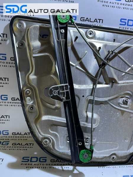 Macara Electrica Usa Portiera Dreapta Fata VW Phaeton 2002 - 2016 Cod 3D2837402AG 3D0035454E 3D2837016J 3D2971120S