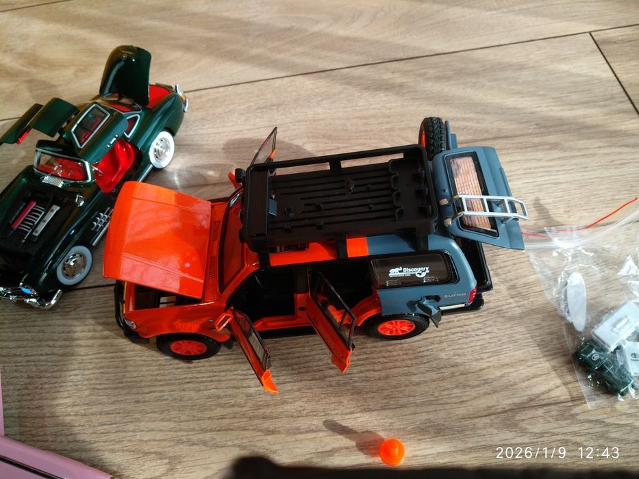 1:24 новые модели разные