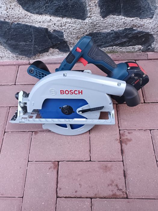Circular bosch gks 18v -70L