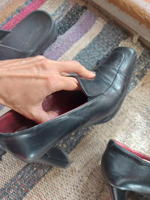 Pantofi dama piele 39