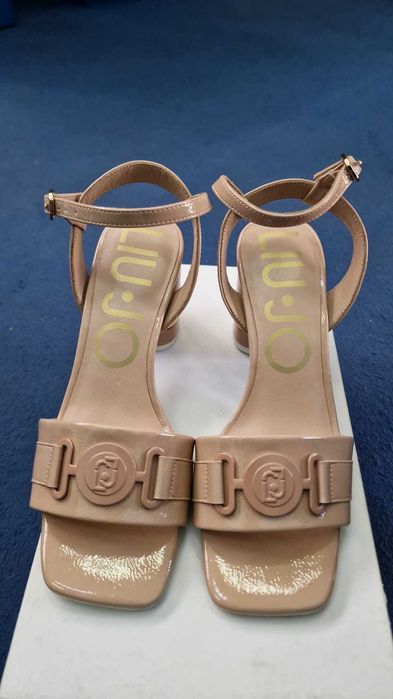 LIU JO Sandale Nice 15 piele lacuita marimea 37 - noi cu eticheta