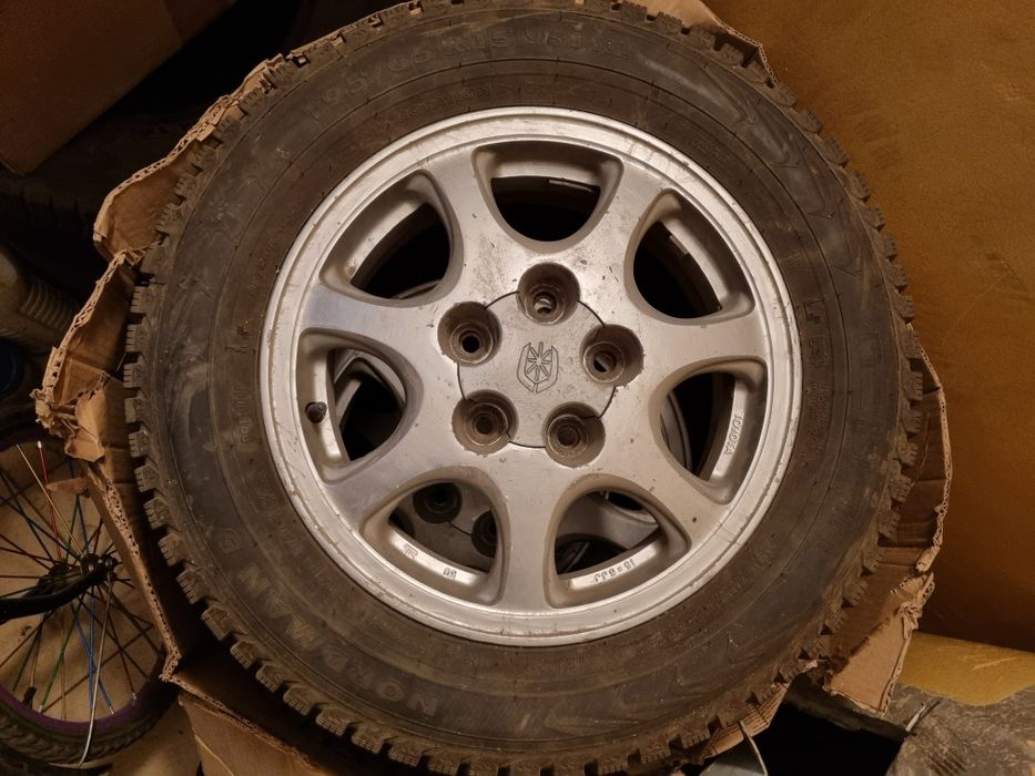 Зимние колеса на 15