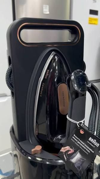 Утюг с парогенератором Braun CareStyle IS9090BK