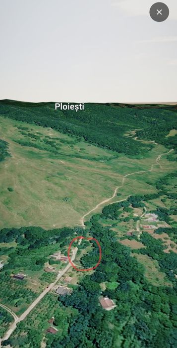 Vand Teren intravilan zona Varfuri, Dambovita