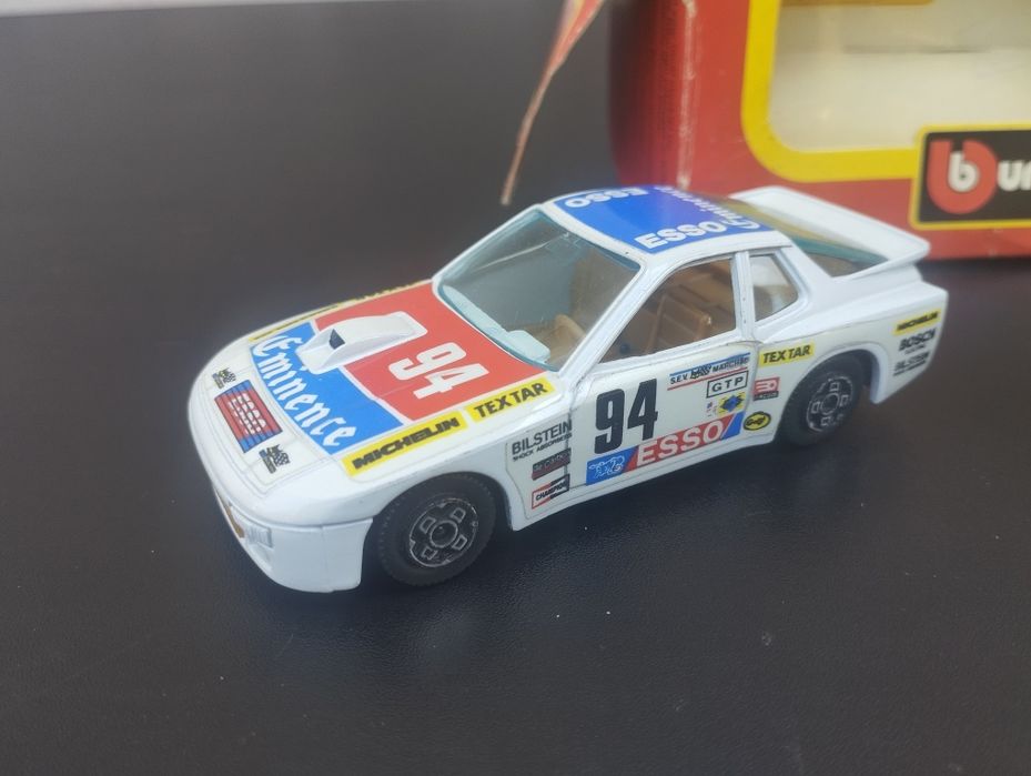Количка Porsche 924 turbo gr.2  1/43