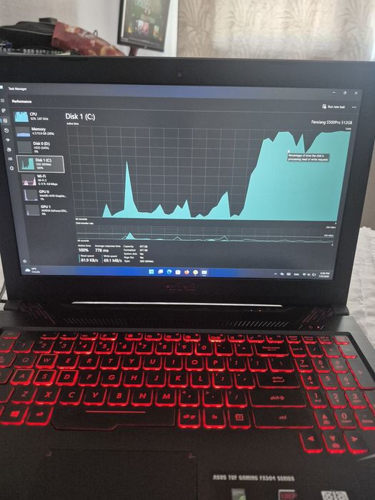 Asus TUF gaming  FX504