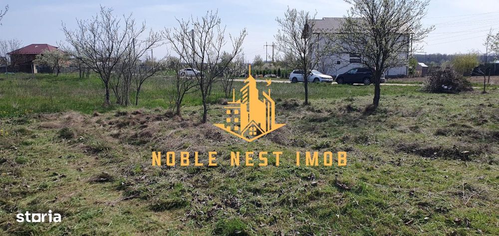 Teren Intravilan 500 Mp – Mărăcineni, Argeș