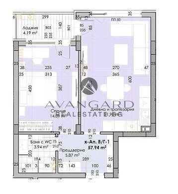 Продава се Двустаен апартамент в Пловдив, Кючук Париж - 72 кв.м за 815 €/кв.м - Снимка #11