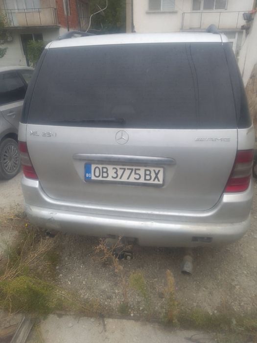 Mercedes ml проблем с двг