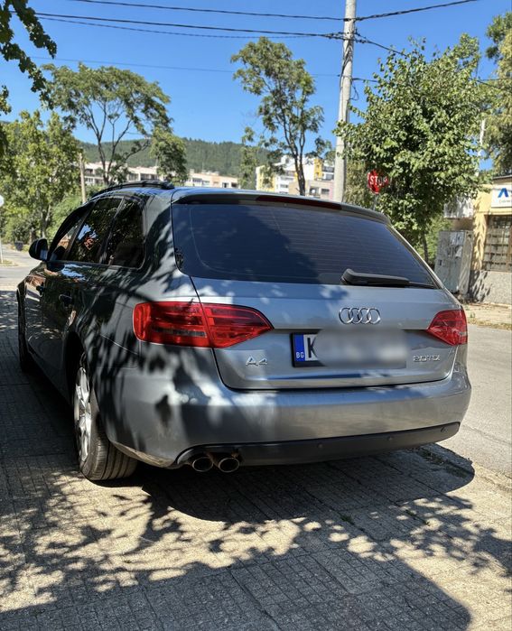 Audi A4 B8 Avant