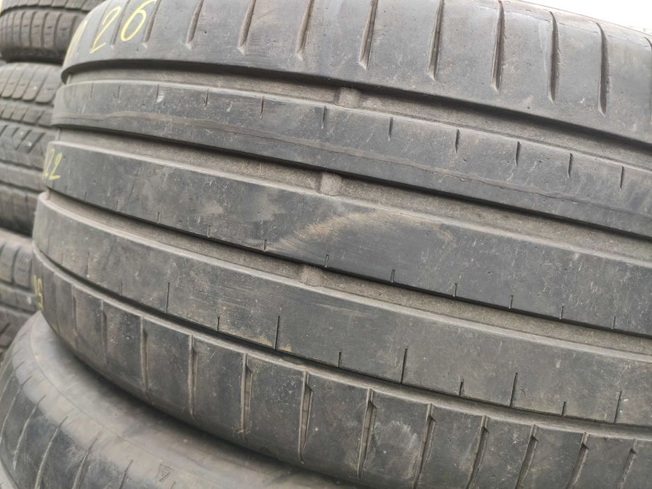 4бр Летни гуми 255 40 20 - Falken