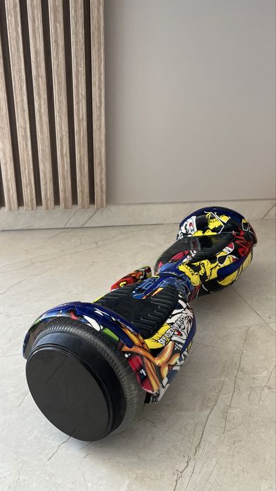 Hoverboard Myria Sky Rider Infinity LED- nou, cutie originala, geanta