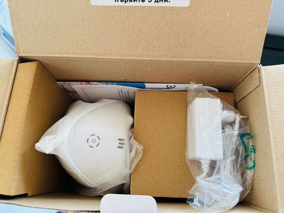 Чисто нов Airfree ORB White CE, ултразвуков овлажнител