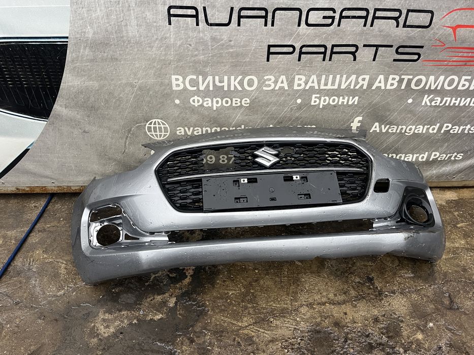 Броня с решетка за Suzuki Swift 2021г. 3бр.