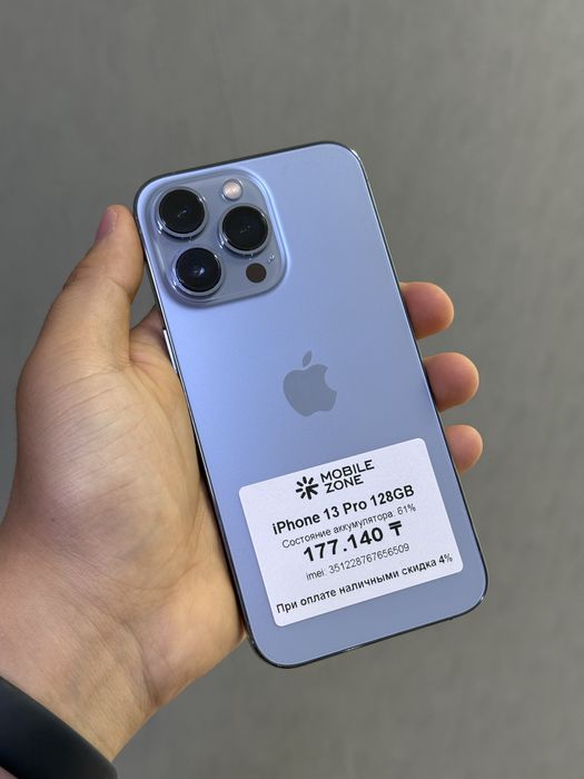 iPhone 13 Pro 128 GB | Mobile Zone