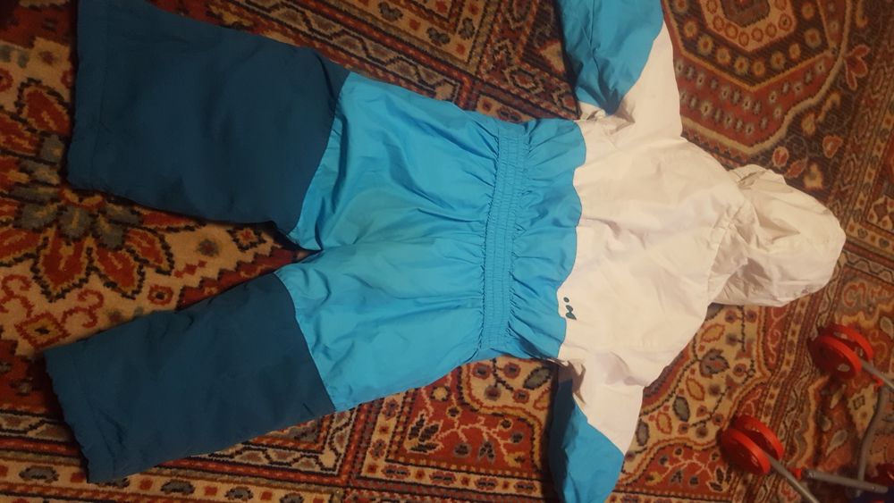 Combinezon iarna cu polar interior 12 l