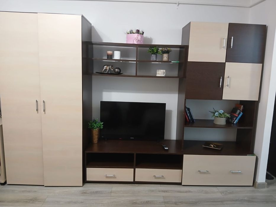 Garsoniera moderna  in Mărăști zona  Expo Transilvania, disponibila imediat pentru închiriere