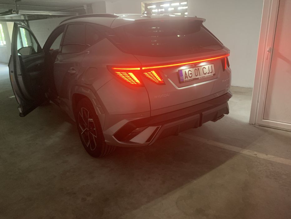 Hyundai Tuscon plug-in  n-line 4x4