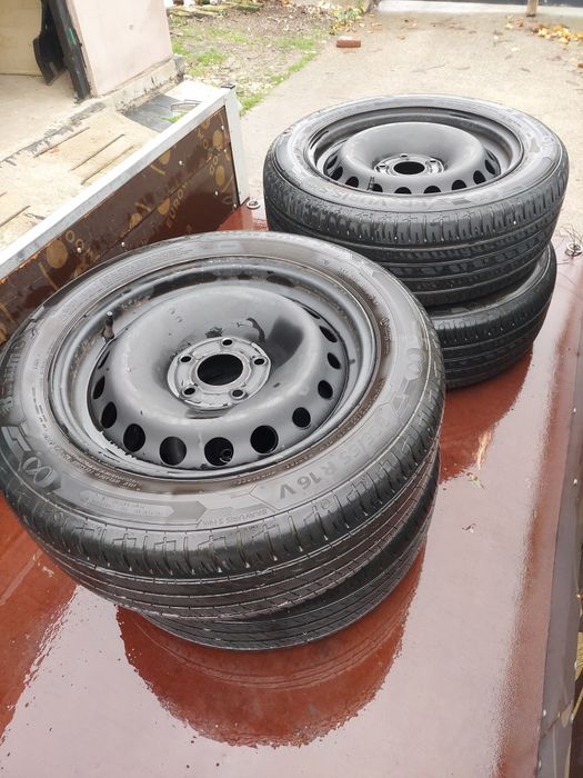 Roată rezervă Megane 4,,3,Fluence,Duster,Mazda205/55/16