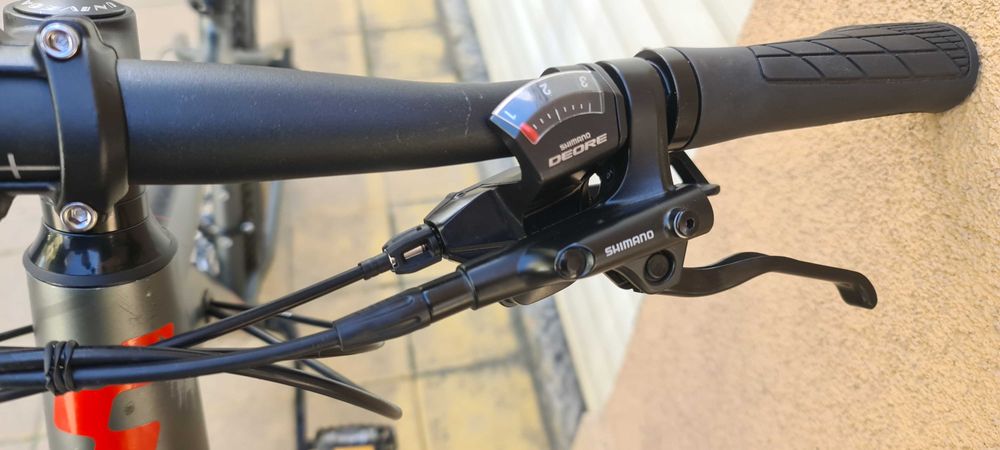 Алуминиево MTB колело Cube Analog 29" цола / инча с вилка Rockshox Recon и Shimano XT  Модел 2022г и X-Zite 26" цола инча с вилка Rockshox