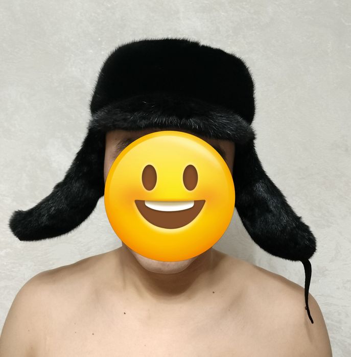 Норковая шапка (Ушанка)