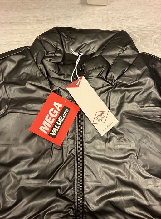 Lee Cooper Оригинално яке пух Ново