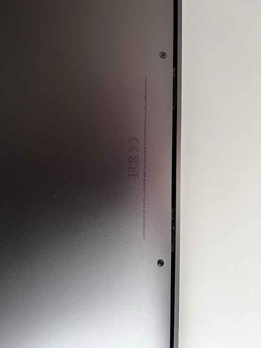 MacBook Air 13 inch 2018