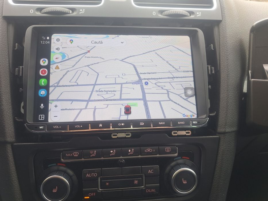 Navigație android vw skoda seat
