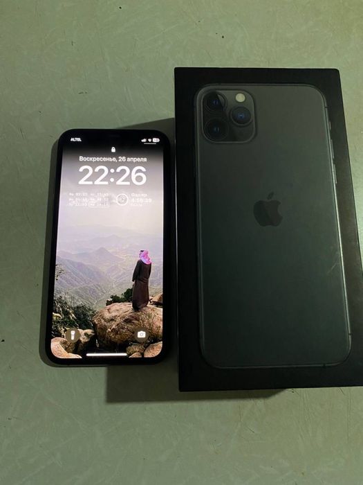 Айфон 11 про графит