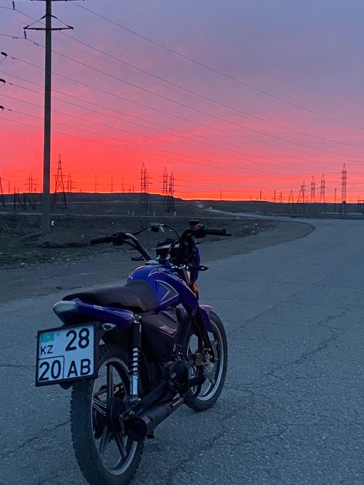 Продам мотоцикл Khan moto