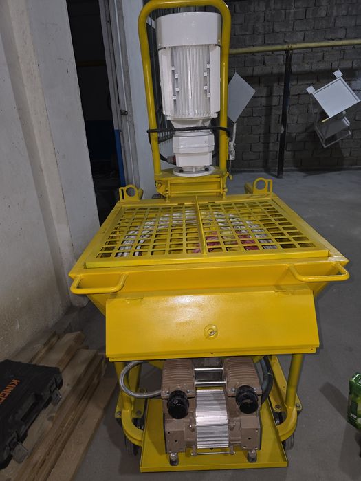 Штукатурный станция,сувок апарат М9,Родбанд апарат