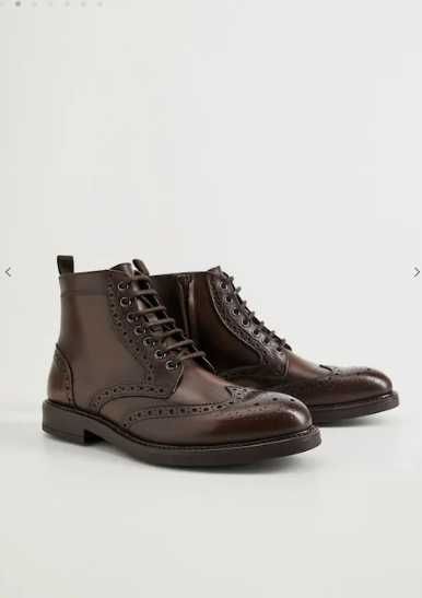 Cizme Oxford, extrem de confortabile