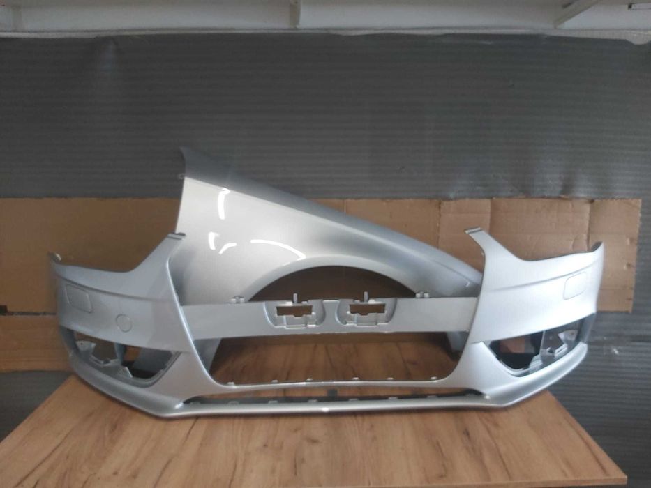 Aripa Dreapta&Bara Fata Spalator Far Audi A4 B8.5 An 11-15 (LY7W-Gri)