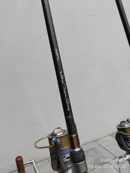 Lansete + molinete 3.6m