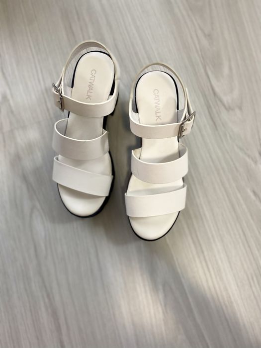 Sandale Catwalk Piele ecologica