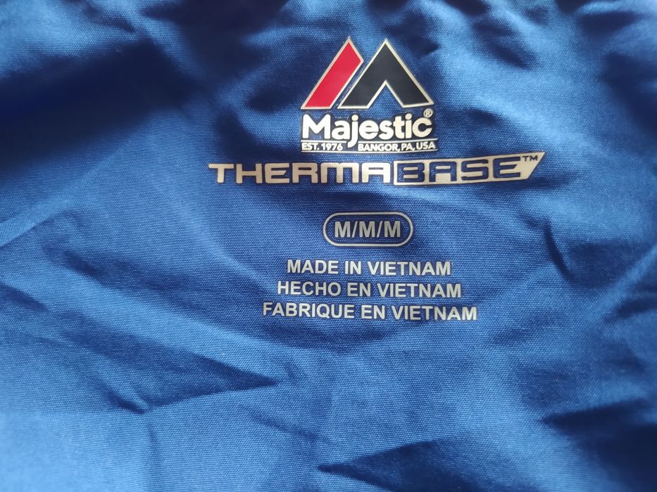 Мъжки горнища Majestic НЙ Джайънтс, разм.М