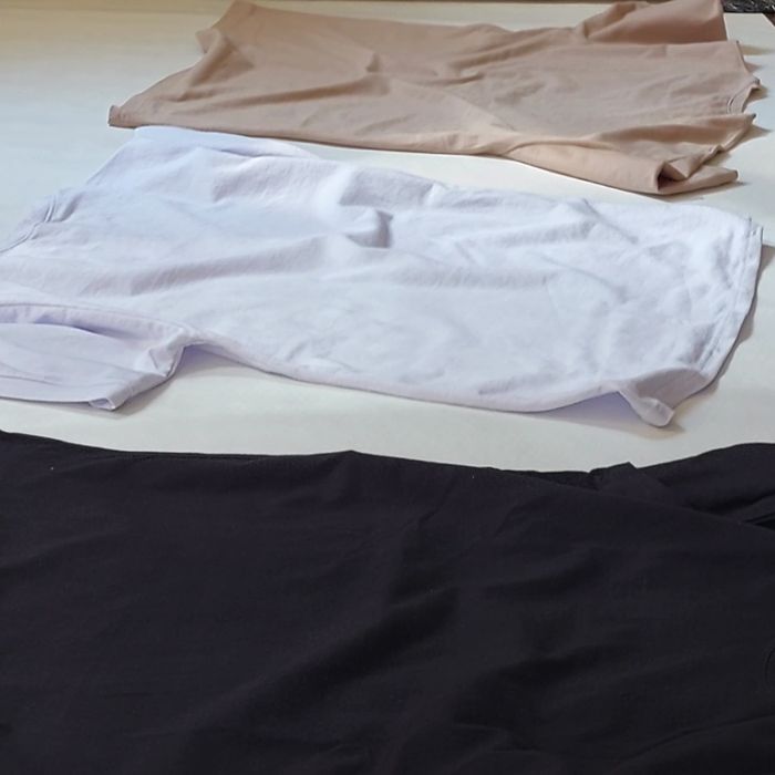 однотонные оверсайз футболки унисекс