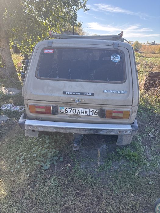 Продам ниву возможен торг