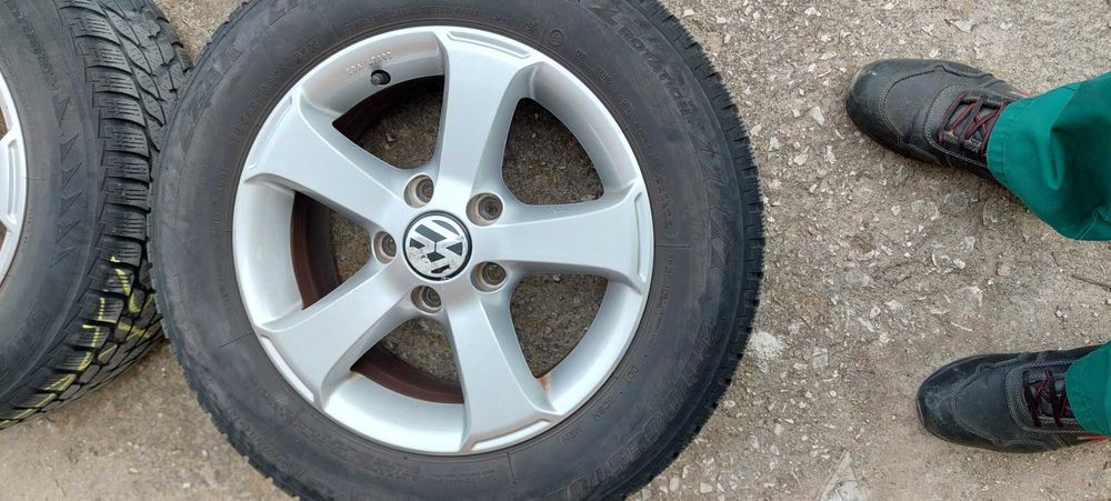 Продавам джанти за VW