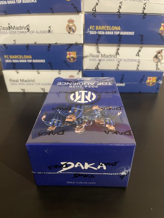 Cutie daka Inter Milan top audience 24/25