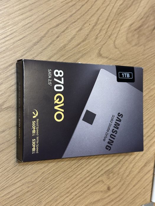 SSD Samsung 1TB 870 QVO