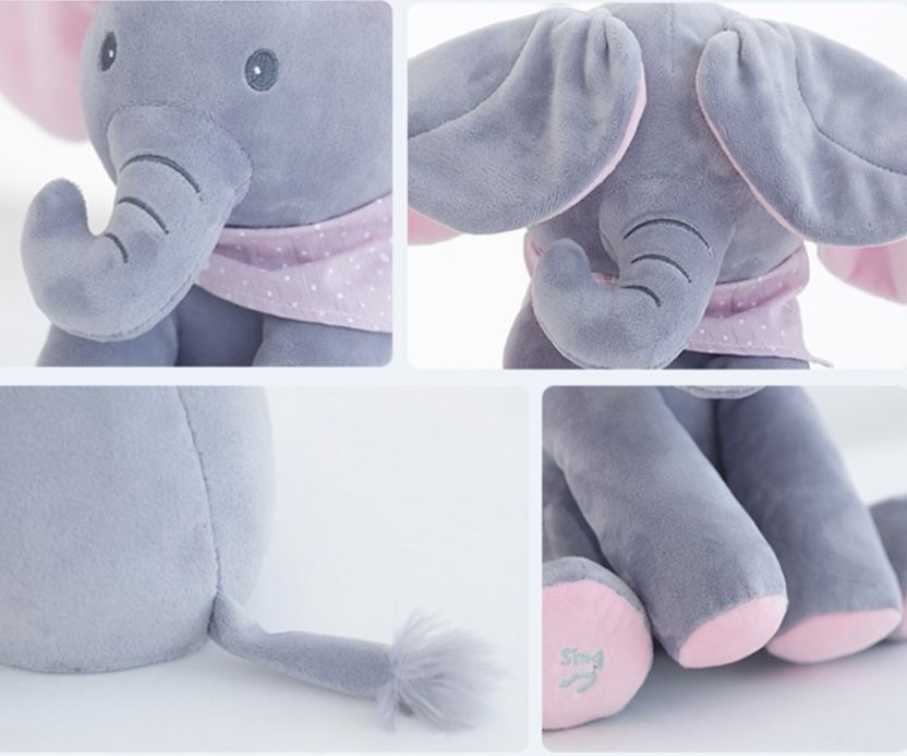 Оригинален Говорещ Хамстер и Пеещо слонче