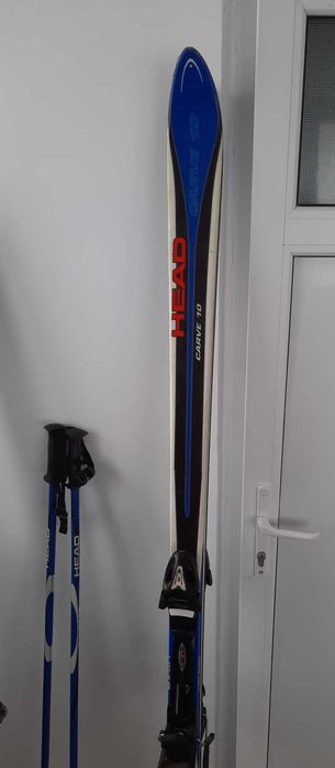 Schiuri Head Carve 10 de 1.90m cu bete