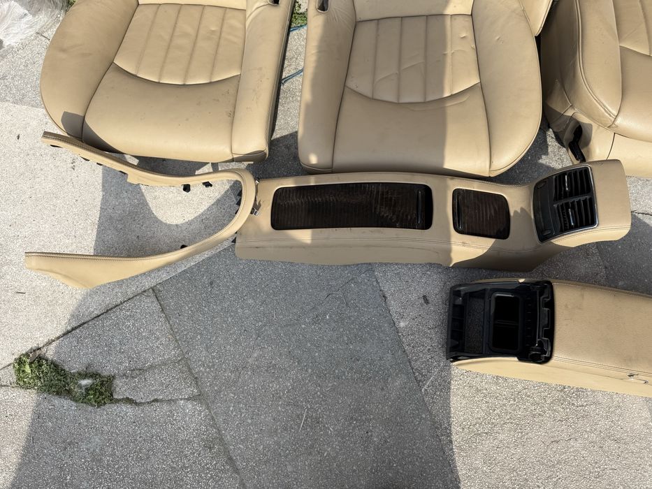 Салон за Mercedes-Benz CLS W219 подгрев ном 23
